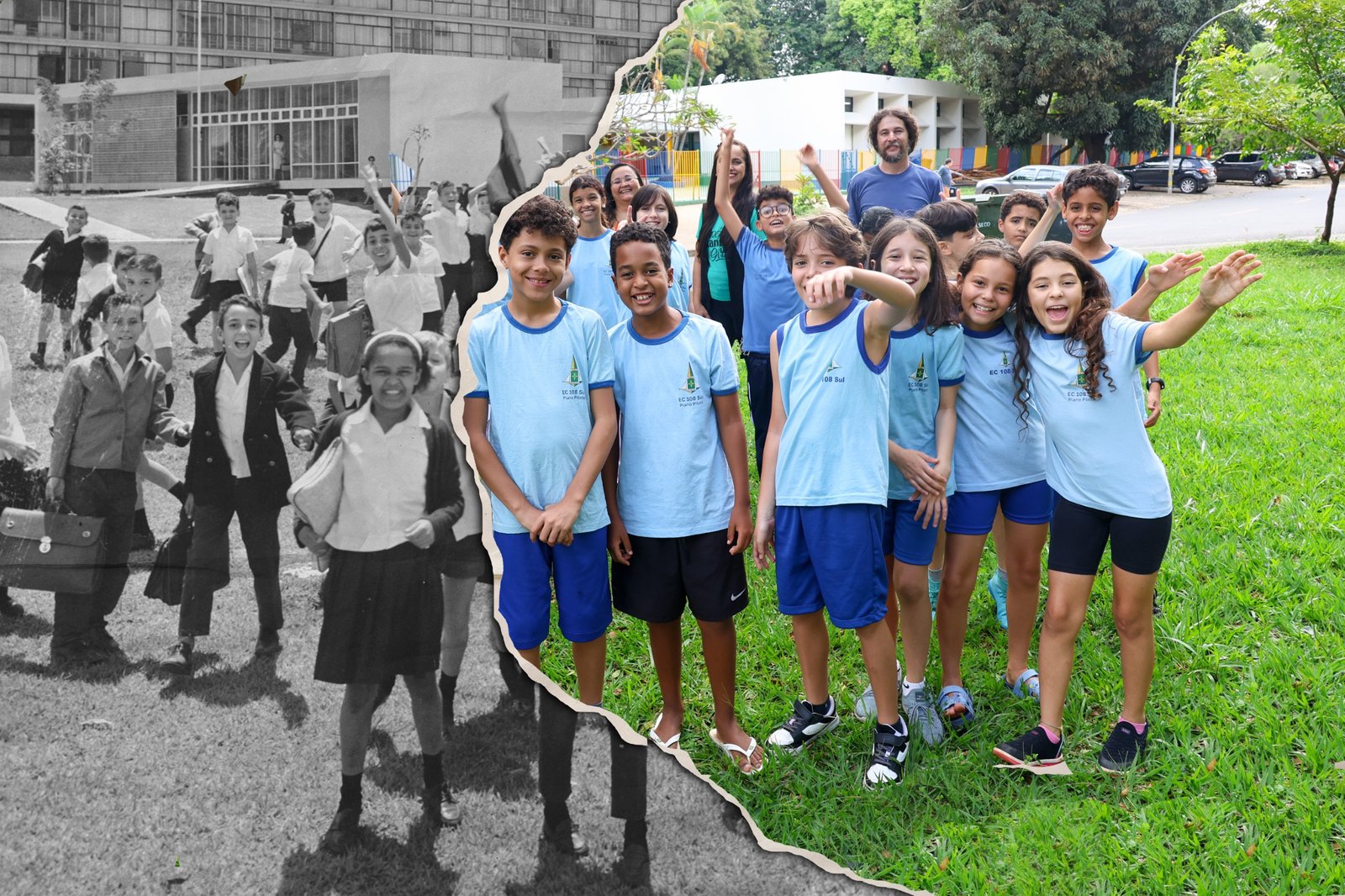 Da Fundação à Secretaria de Educação: As transformações da rede de ensino do DF