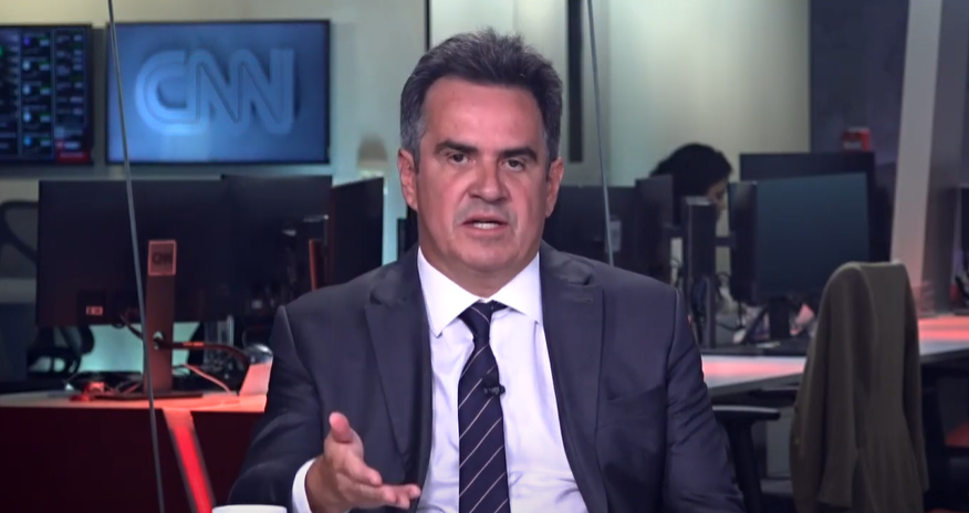 “Defendo abertamente a candidatura de Bolsonaro“, diz Ciro Nogueira à CNN