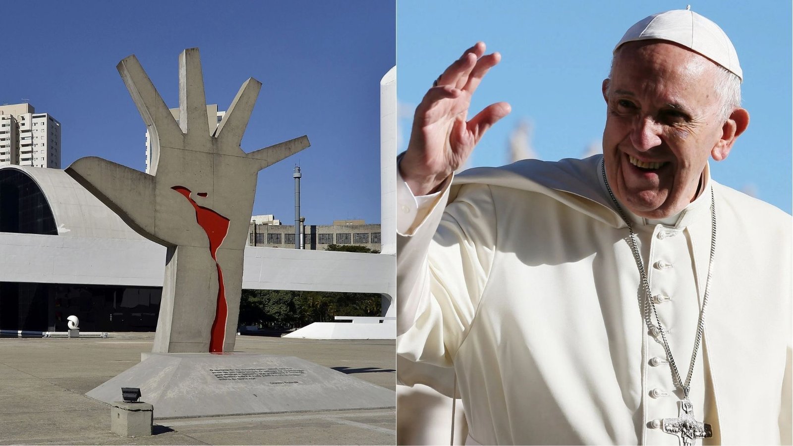 Deputado quer nome do papa Francisco no Memorial da América Latina