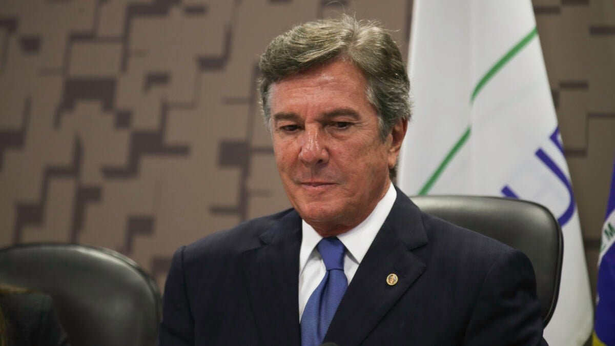 Fernando Collor é preso após decisão de Alexandre de Moraes