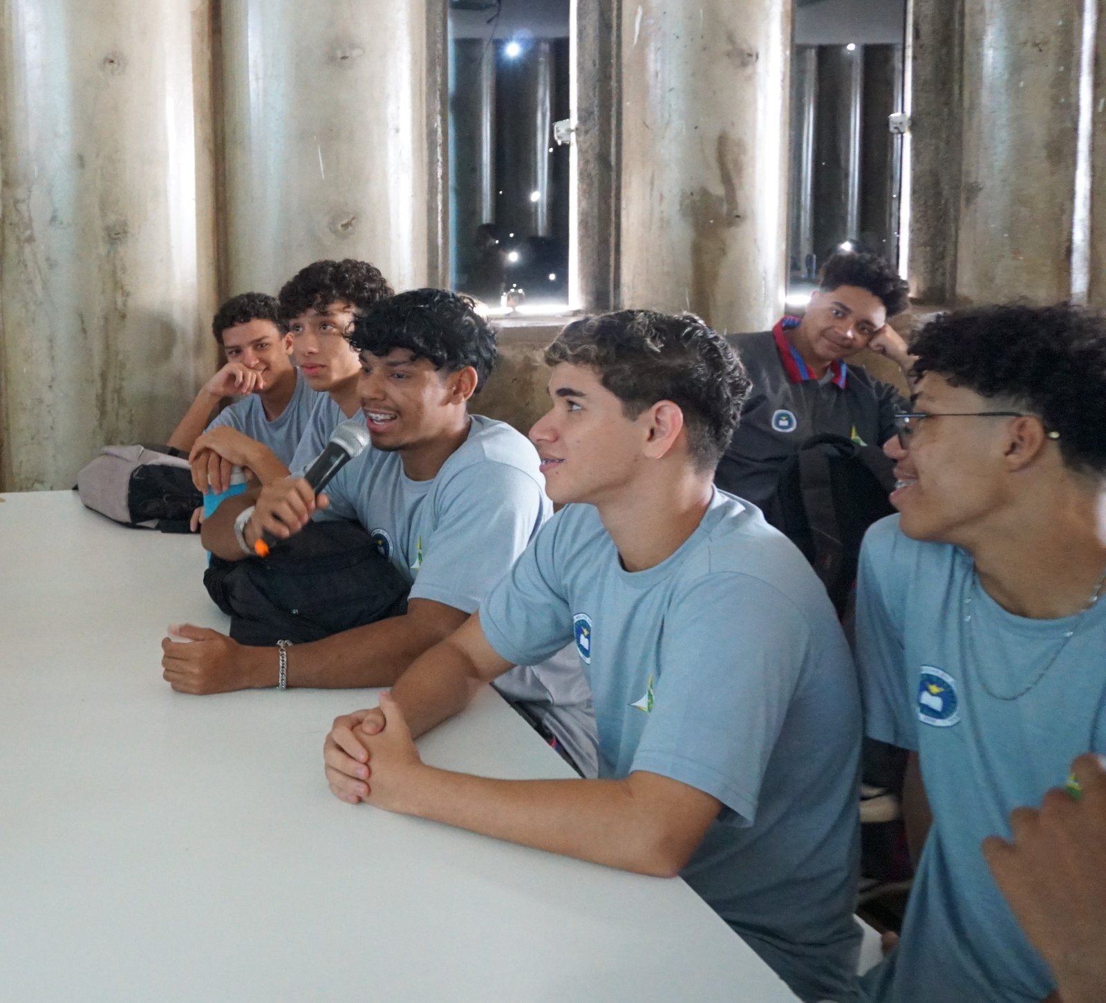 Programa leva conceitos de cidadania ao CED 01 do Itapoã