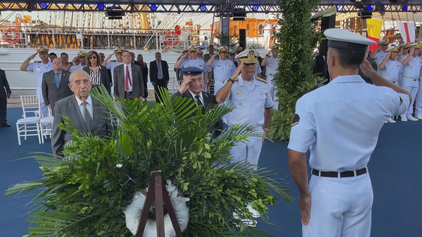 Com livro, Marinha homenageia “Heróis do Mar“ da Segunda Guerra Mundial