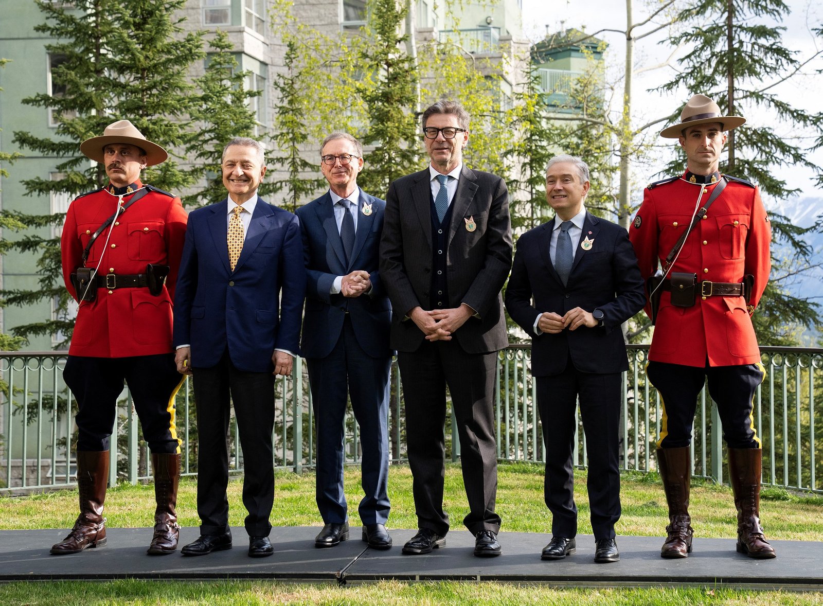 Em recado à China, G7 alerta para “desequilíbrios excessivos” na economia global