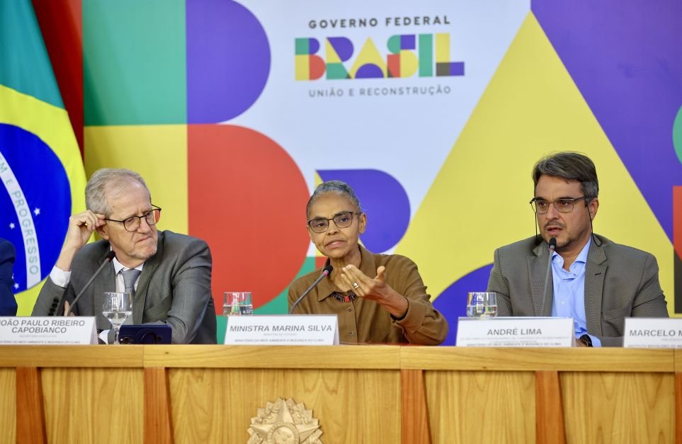 Governo registra queda anual no desmatamento, mas vê pico atípico em abril