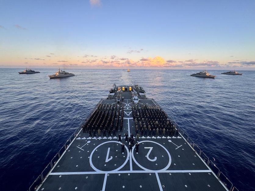 Marinha homenageia combatentes brasileiros da Segunda Guerra Mundial no Rio