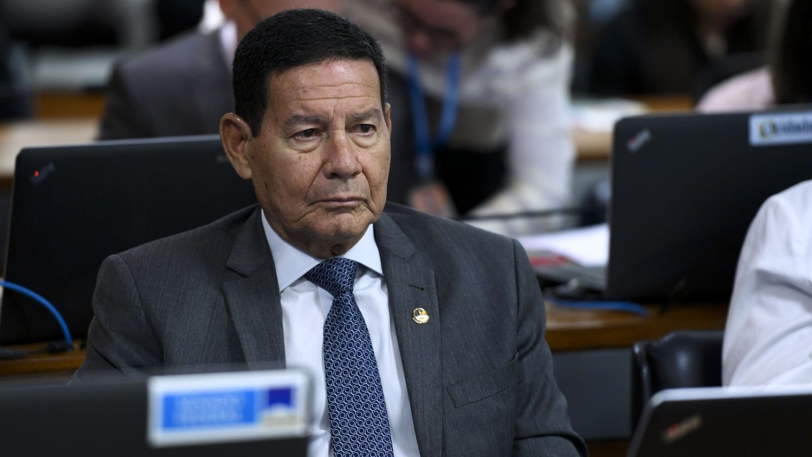 Mourão depõe ao STF como testemunha de plano golpista nesta sexta (23)