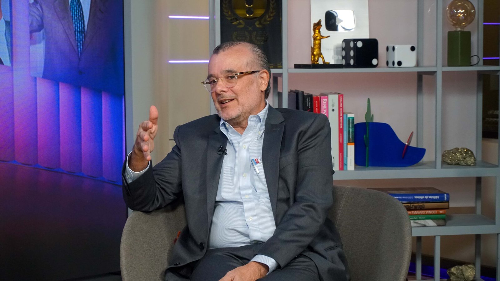 “Nosso fiscal não é frouxo, é totalmente desarrumado”, diz Gustavo Franco