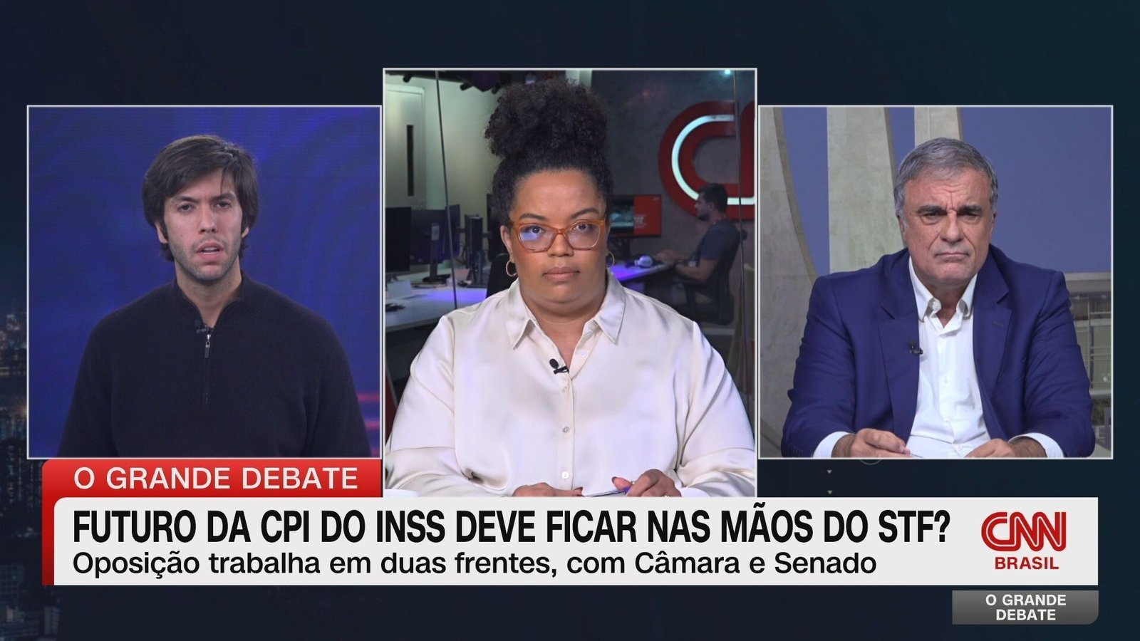 O Grande Debate: Futuro da CPI do INSS deve ficar nas mãos do STF?