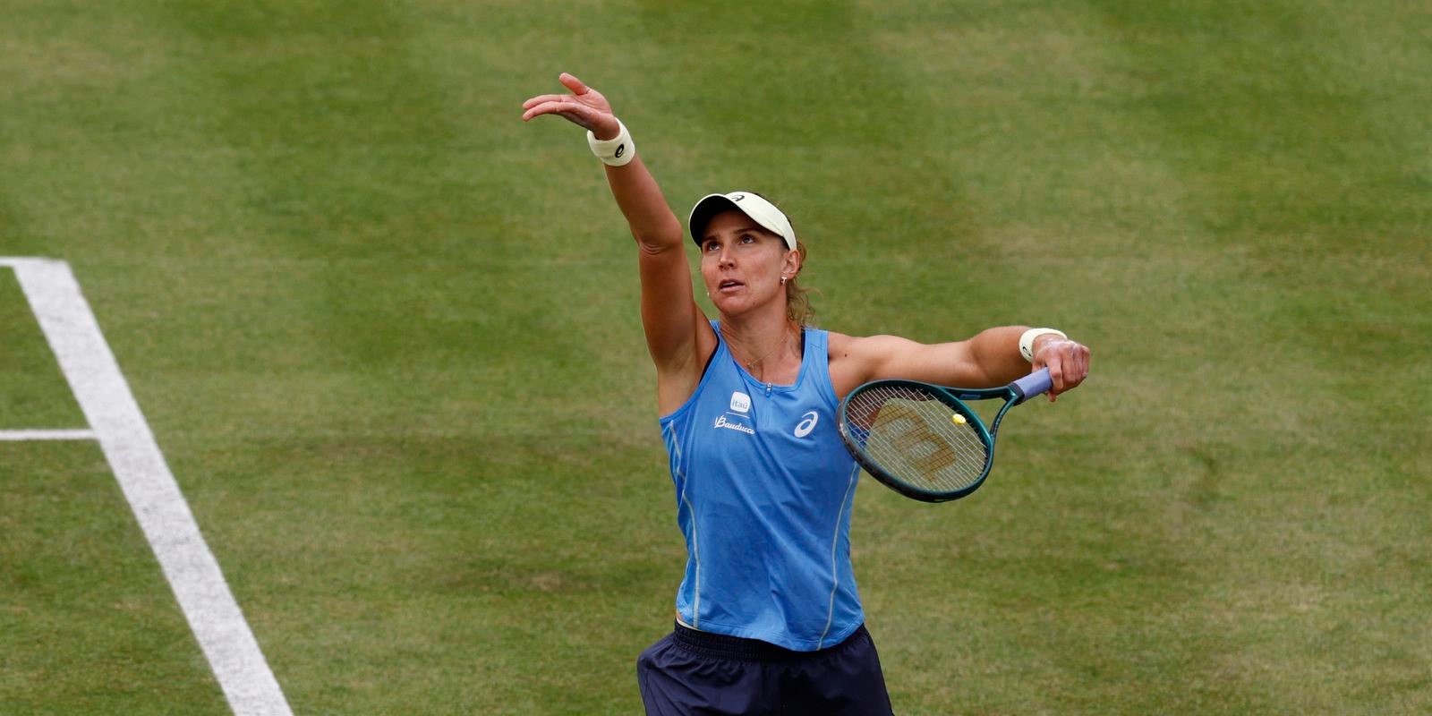 Bia Haddad conquista título de duplas femininas no WTA de Nottinhgam