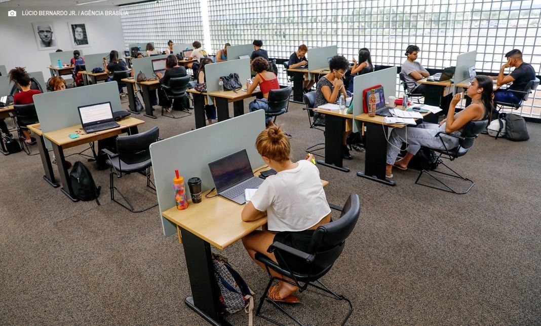 Biblioteca Nacional de Brasília abre inscrições para cursos gratuitos de inglês