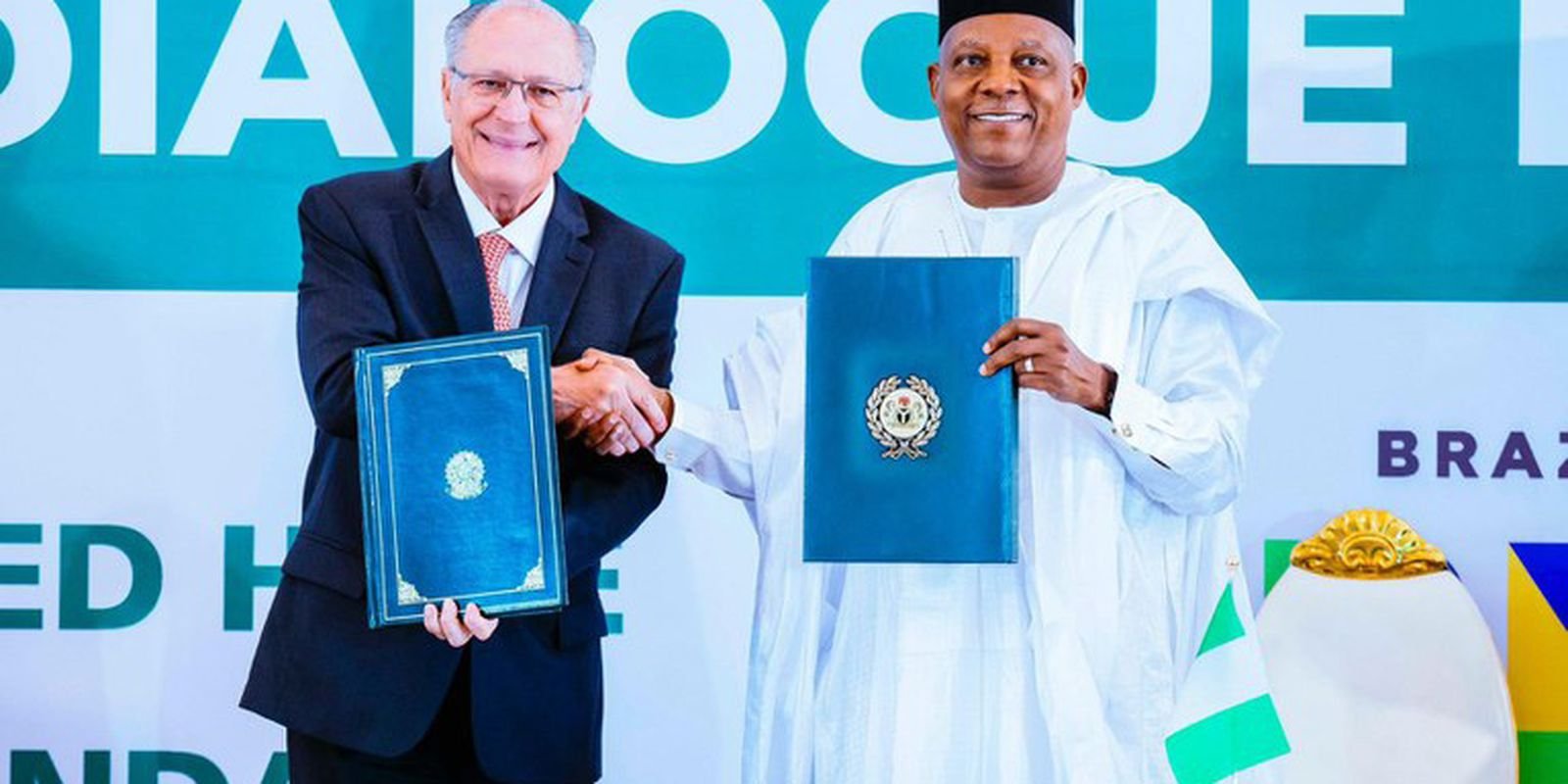 Brasil e Nigéria querem diversificar pauta comercial