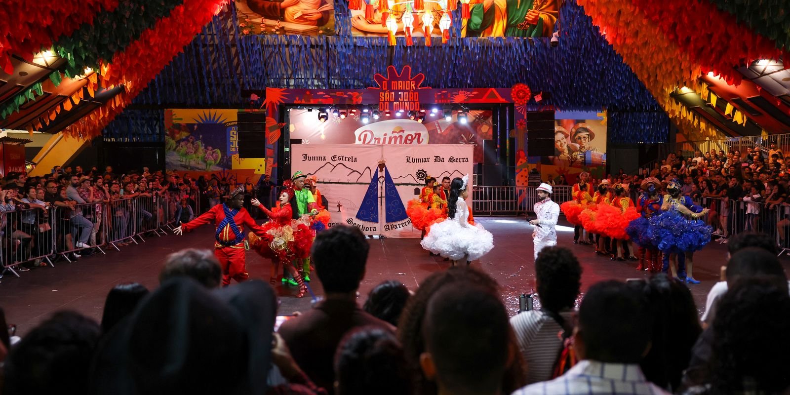 Campina Grande sedia evolução do maior São João do mundo