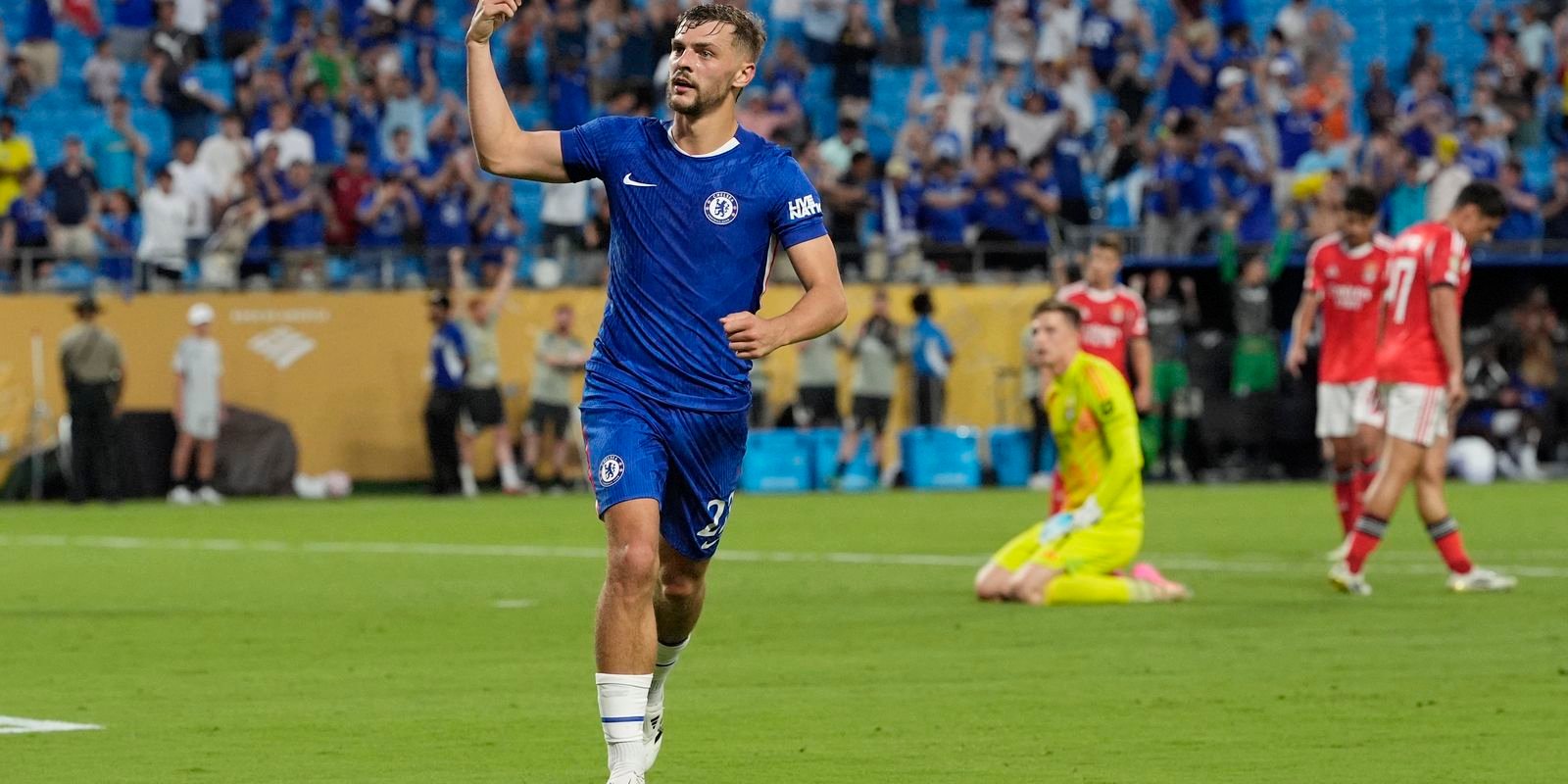 Chelsea goleia Benfica e encara o Palmeiras nas quartas nos EUA