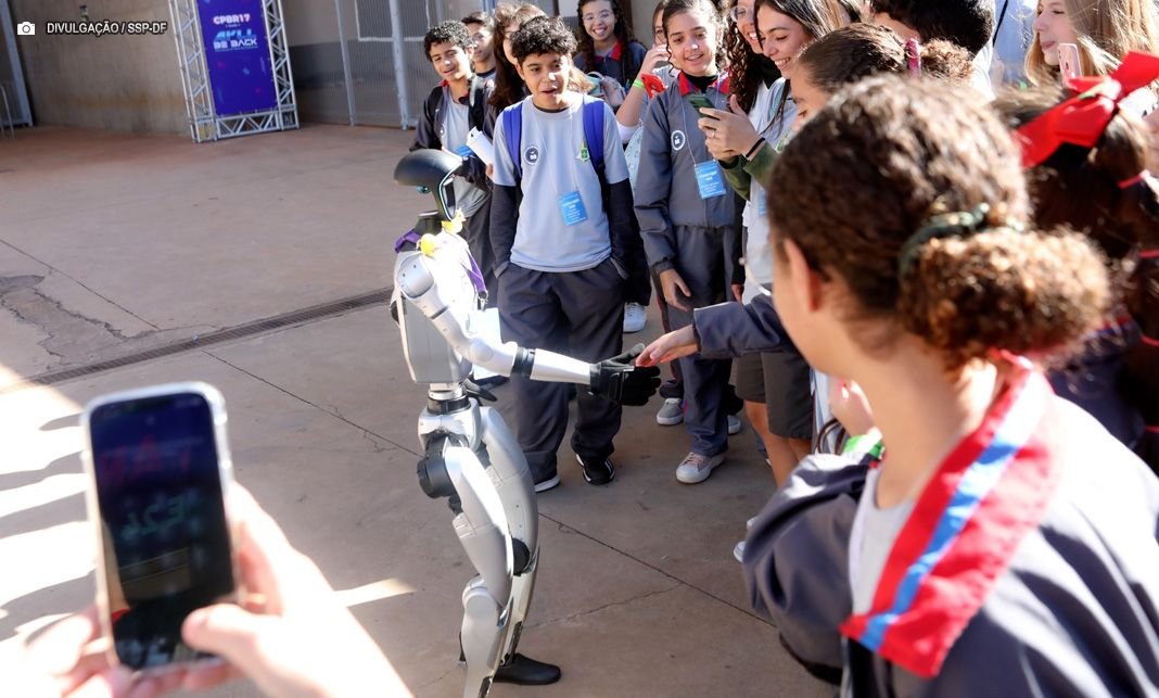 Estudantes das escolas rede pública participam da Campus Party — Política Distrital agora é PDNews, notícias sobre Política e Saúde do DF