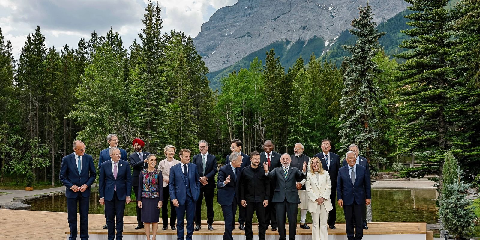 Na Cúpula do G7, Lula defende a volta do protagonismo da ONU