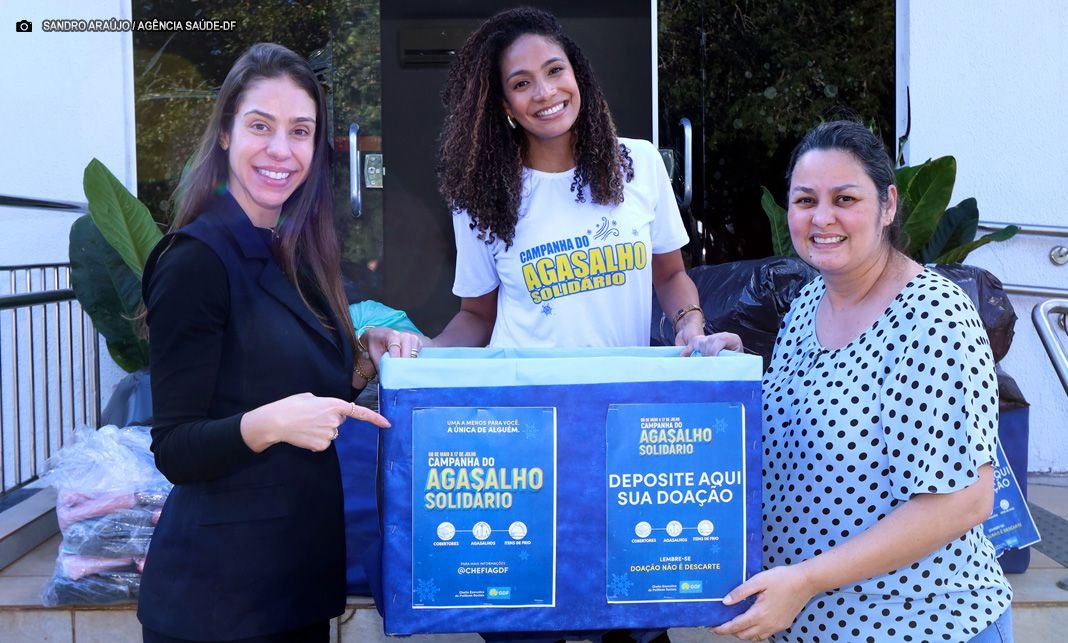 Saúde reúne 350 itens em primeira entrega — Política Distrital agora é PDNews, notícias sobre Política e Saúde do DF