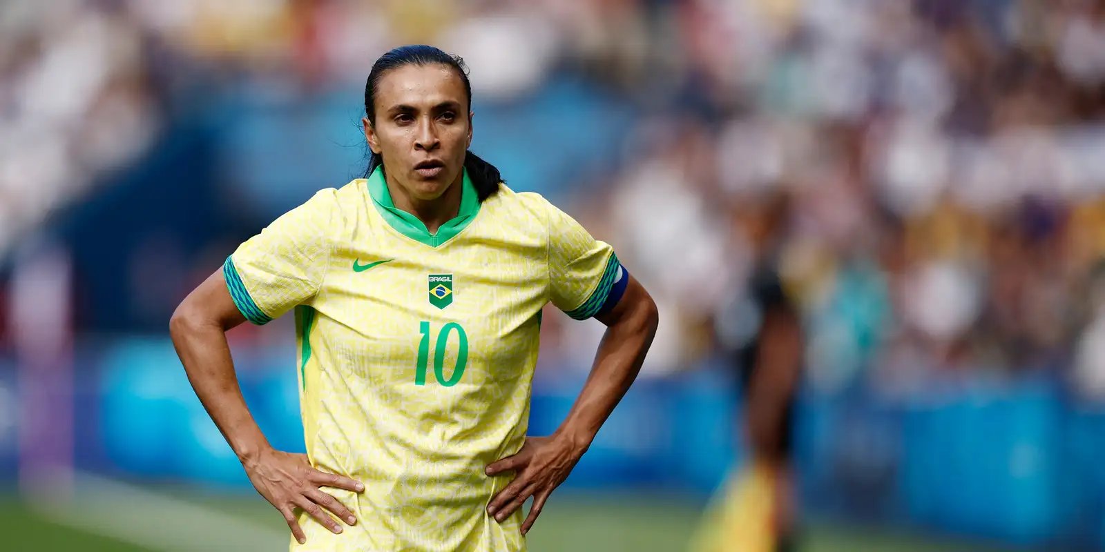Será um marco para o futebol feminino, diz Marta sobre Copa no Brasil