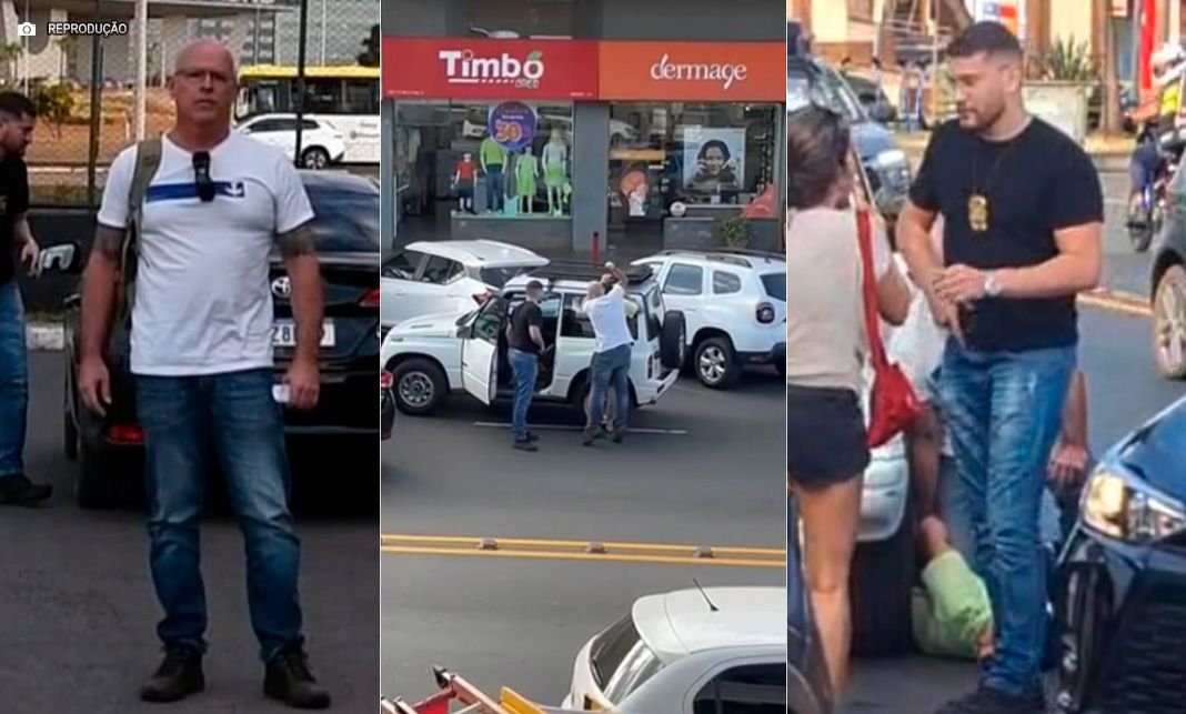 Abordagem de policiais civis na Asa Norte resulta em afastados das ruas e questionamentos de condutas