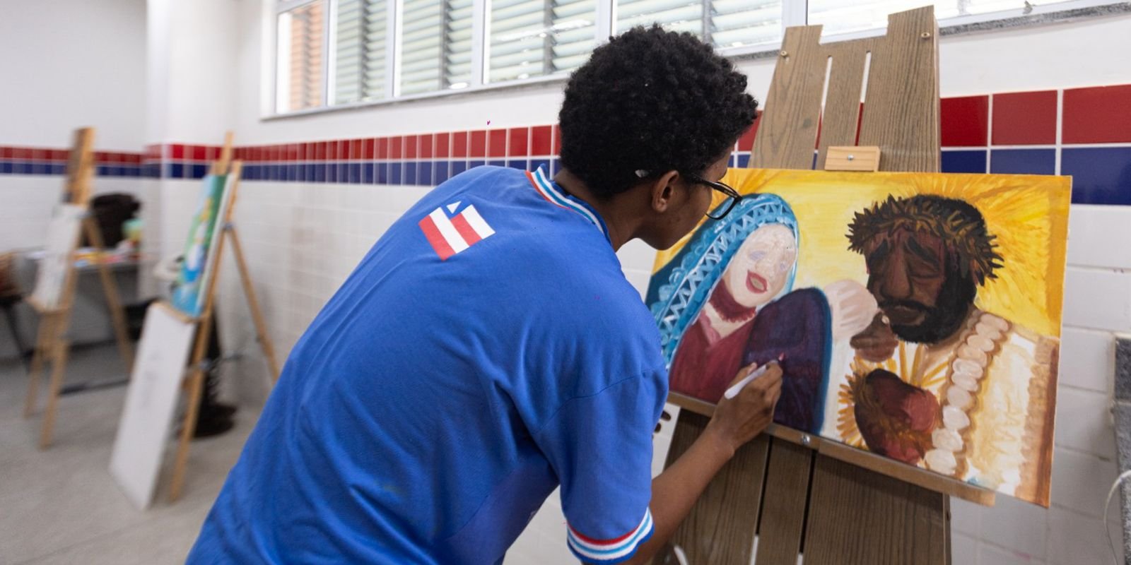 Artes e acolhimento: escola mostra modelo de ensino integral na Bahia