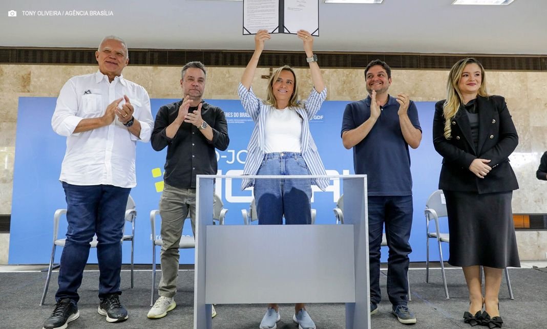 Celina Leão lança capacitação para mais de 4 mil jovens em situação de vulnerabilidade — Política Distrital agora é PDNews, notícias sobre Política e Saúde do DF