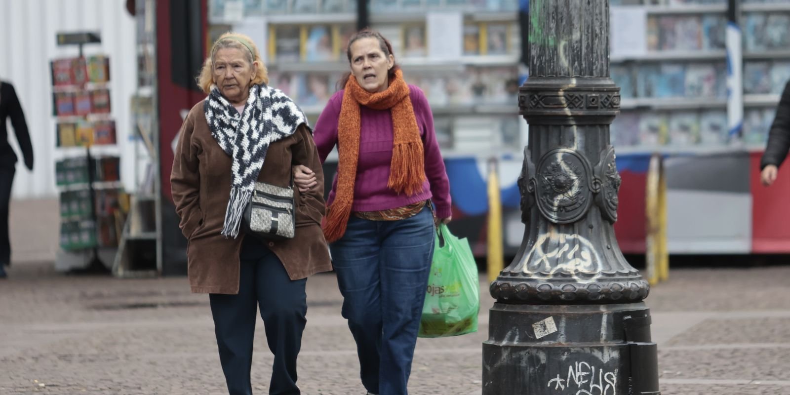 Com 13°C, capital paulista tem a tarde mais fria do ano