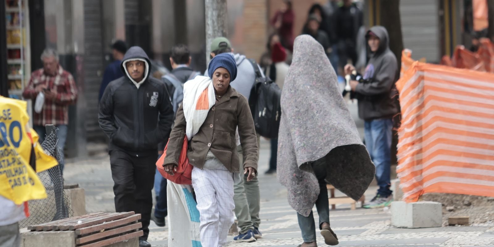 Defesa Civil alerta para queda de temperatura no estado de São Paulo