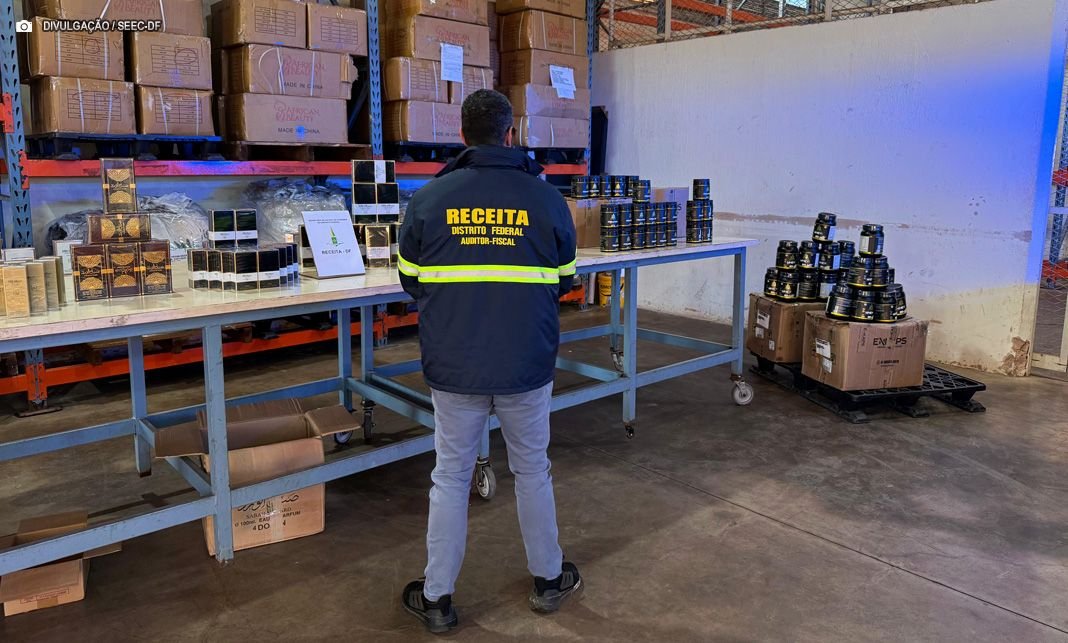 Em quatro dias, fiscalização tributária autuou R$ 503 mil em rodovias do DF