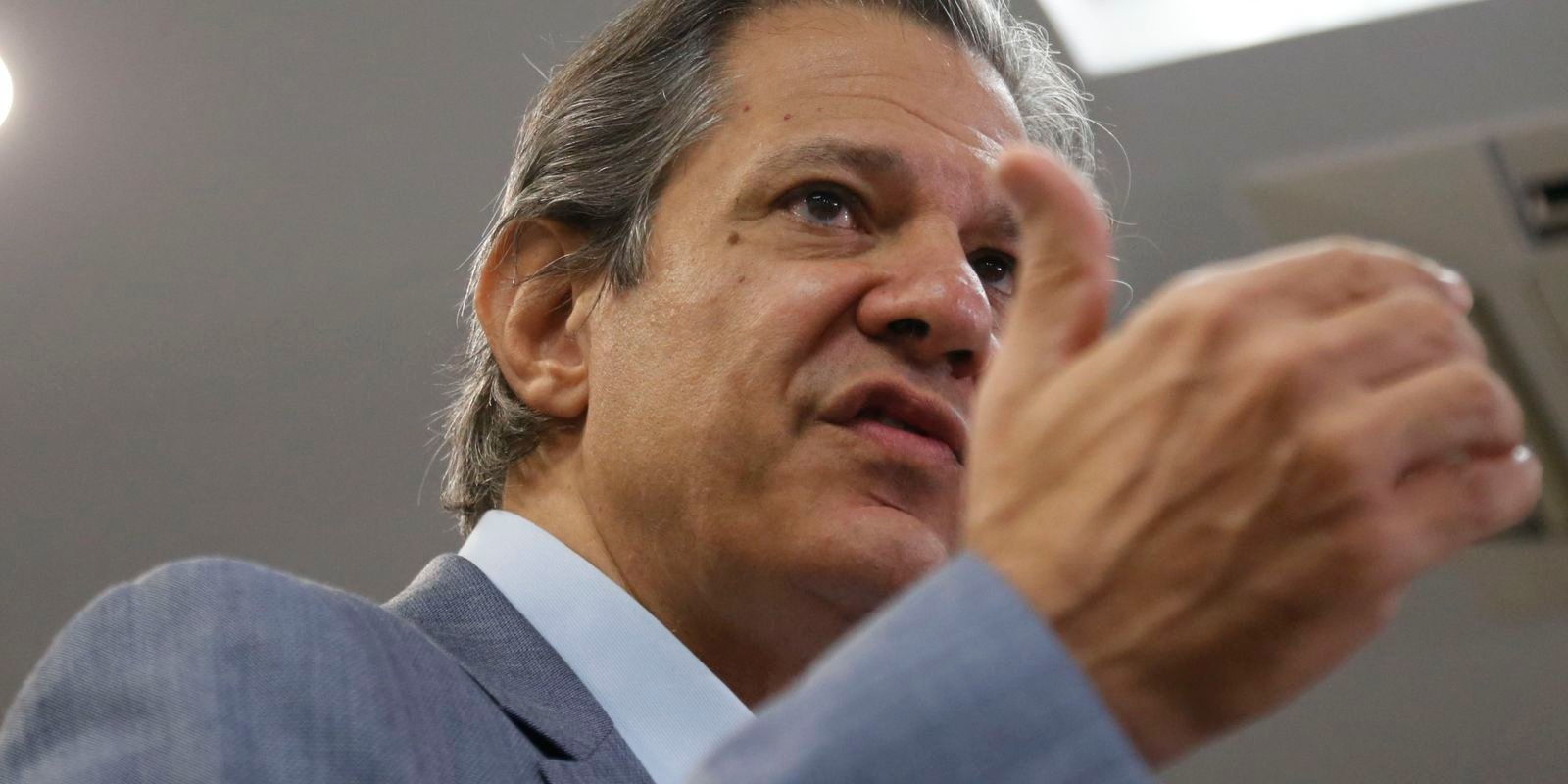 Haddad elogia retirada do ressarcimento do INSS do arcabouço fiscal