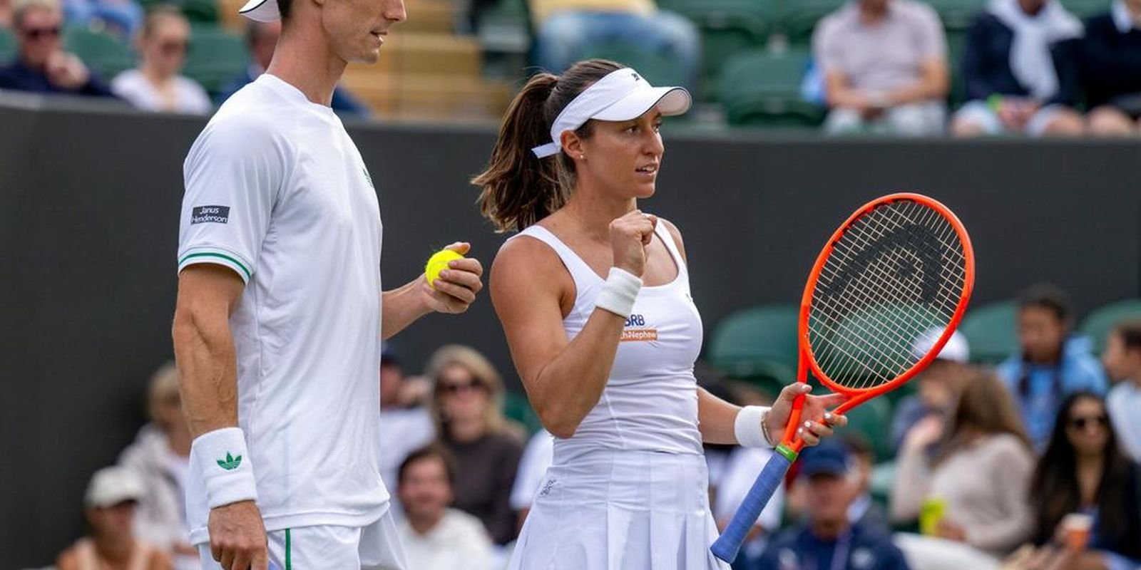 Luisa Stefani é vice-campeã de duplas mistas no Torneio de Wimbledon