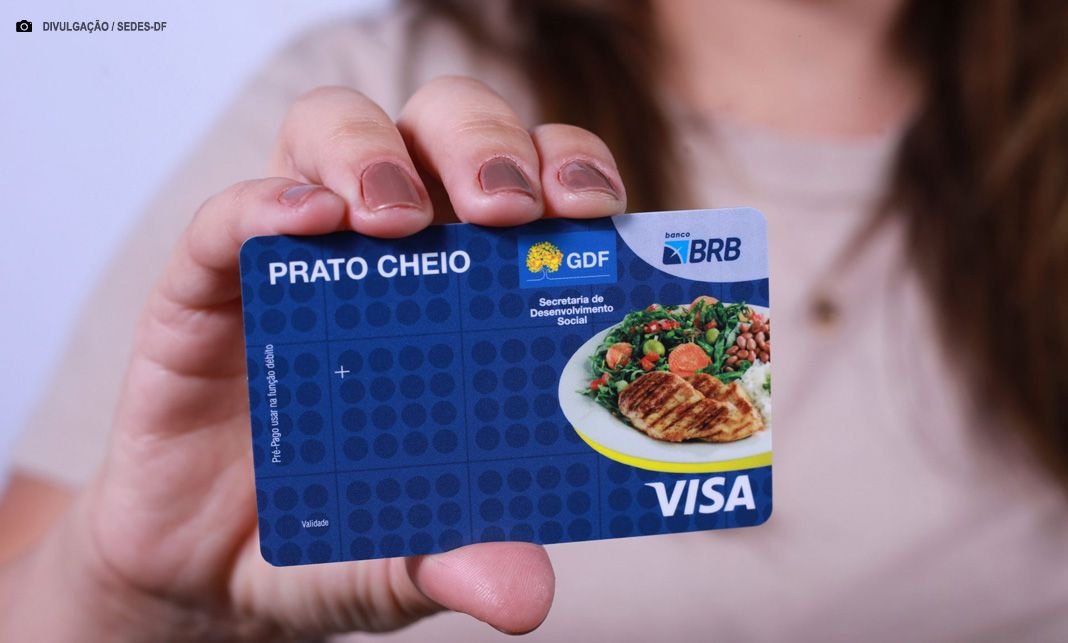 Mais de 1,5 mil famílias são incluídas no Cartão Prato Cheio — Política Distrital agora é PDNews, notícias sobre Política e Saúde do DF
