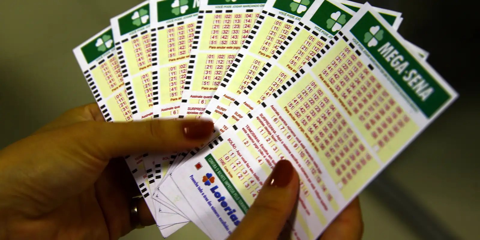 Mega-Sena sorteia nesta quinta-feira prêmio acumulado em R$ 36 milhões