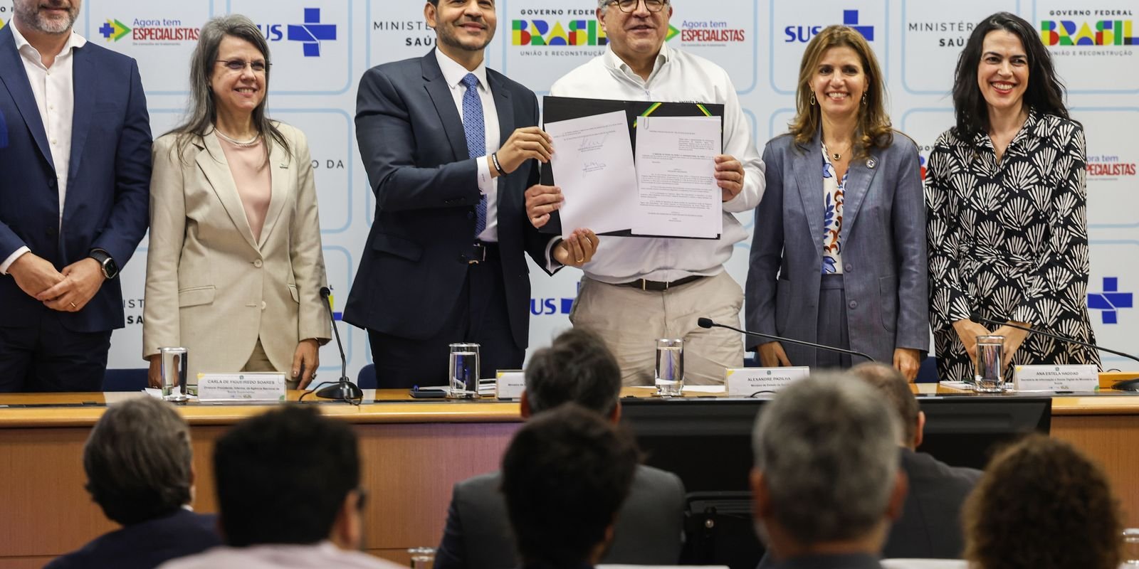 Ministério da Saúde abre inscrições para o Agora Tem Especialistas