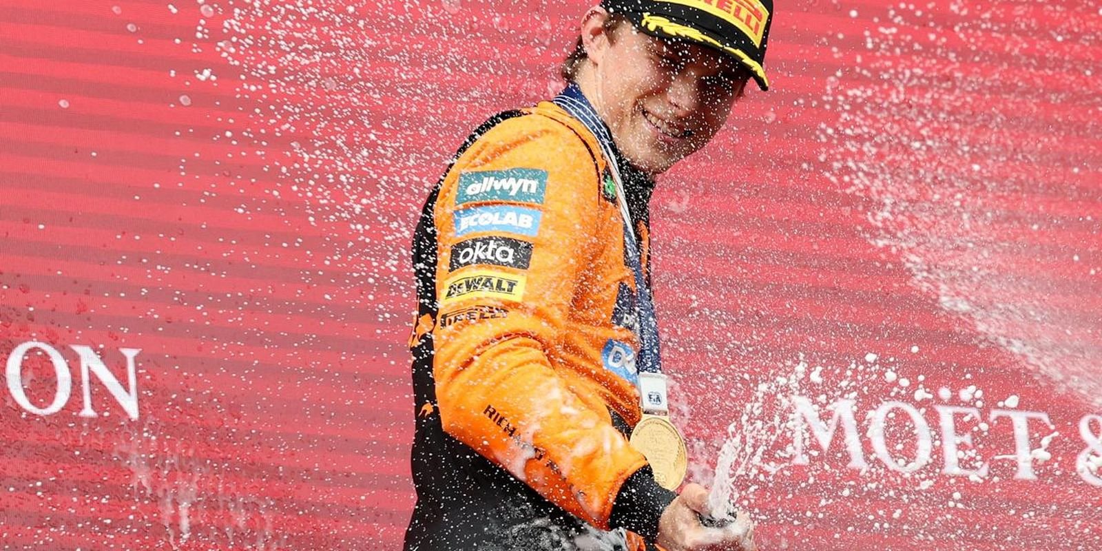 Piastri supera Norris e vence GP da Bélgica; Bortoleto termina em 9º