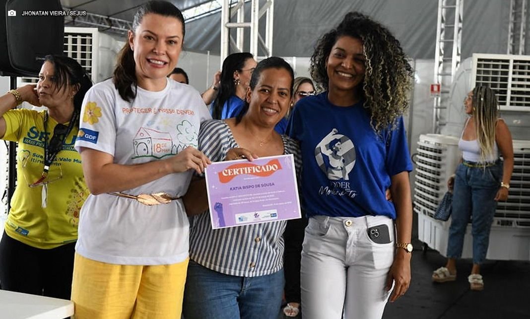 Poder em Movimento transforma a vida de mais de 11 mil mulheres no DF