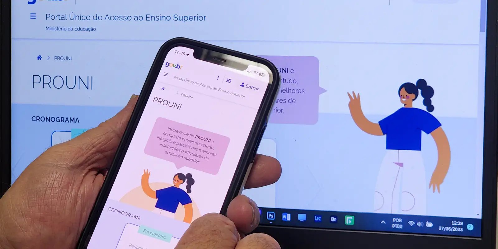 ProUni: divulgado o resultado da primeira chamada do segundo semestre