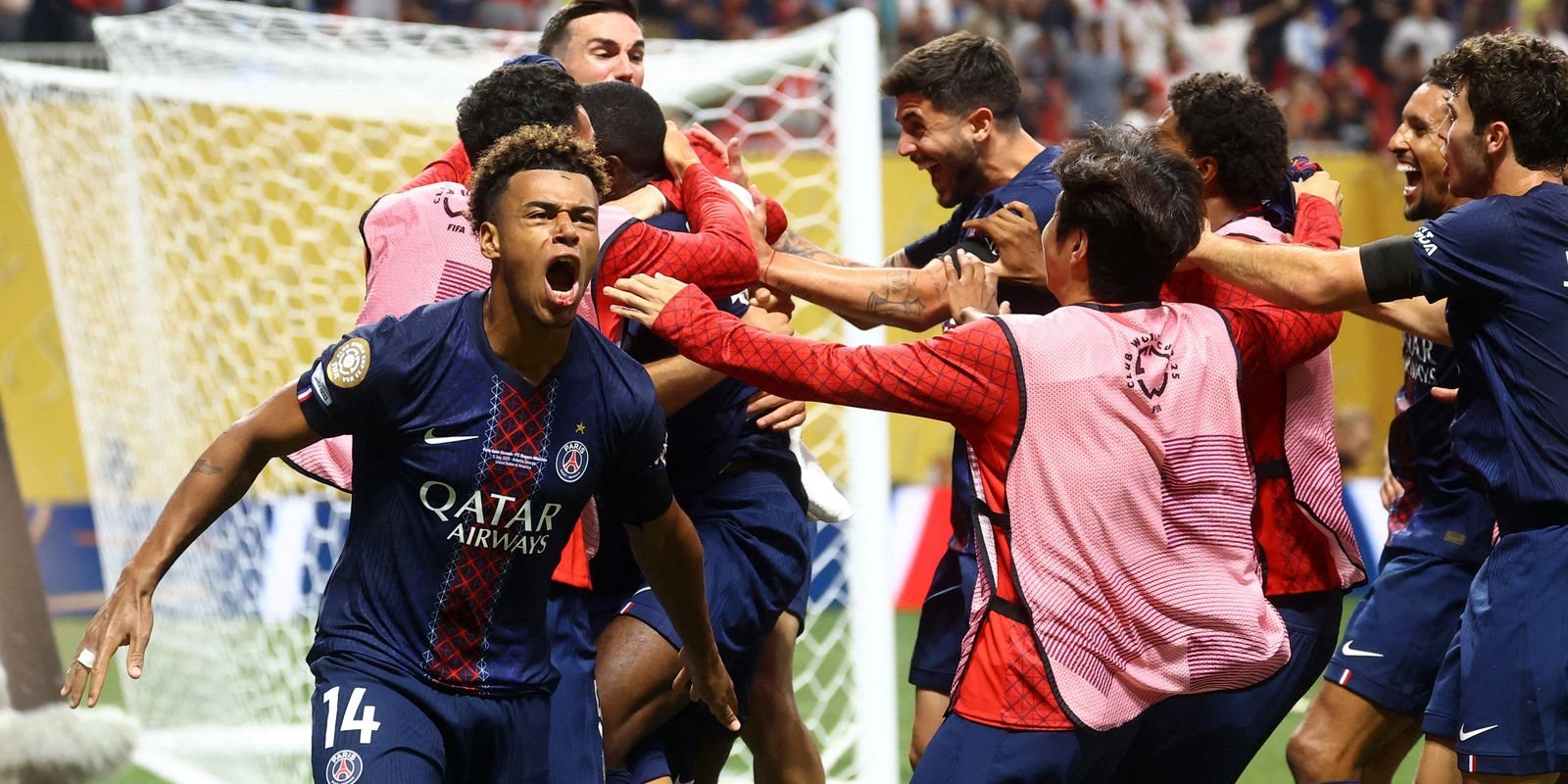 Real Madrid e PSG passam às semifinais da Copa do Mundo de Clubes