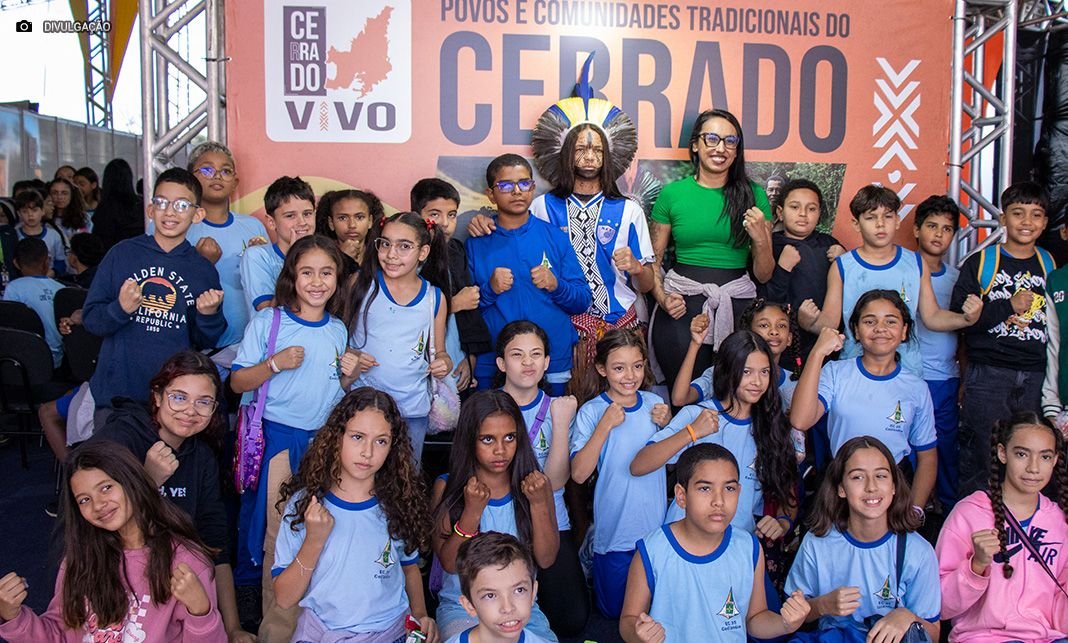 Santa Maria celebra o Cerrado com cultura, tradição e consciência ambiental em feira — Política Distrital agora é PDNews, notícias sobre Política e Saúde do DF