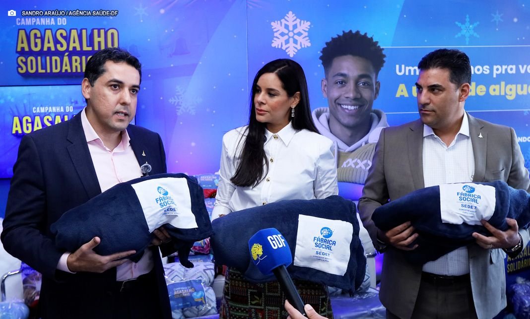 Secretarias se mobilizam para doações em último dia da Campanha do Agasalho Solidário 2025