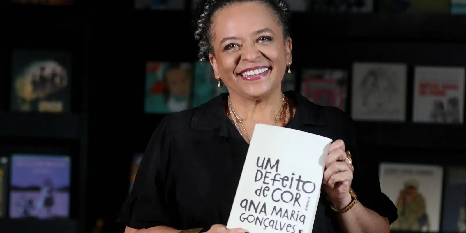 TV Brasil conversa com Ana Maria Gonçalves, nova imortal da ABL