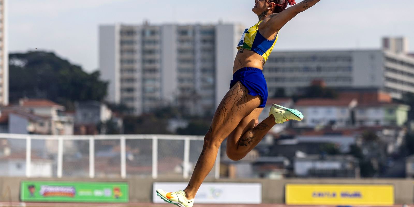 Última seletiva para Mundial Paralímpico tem melhor salto do ano