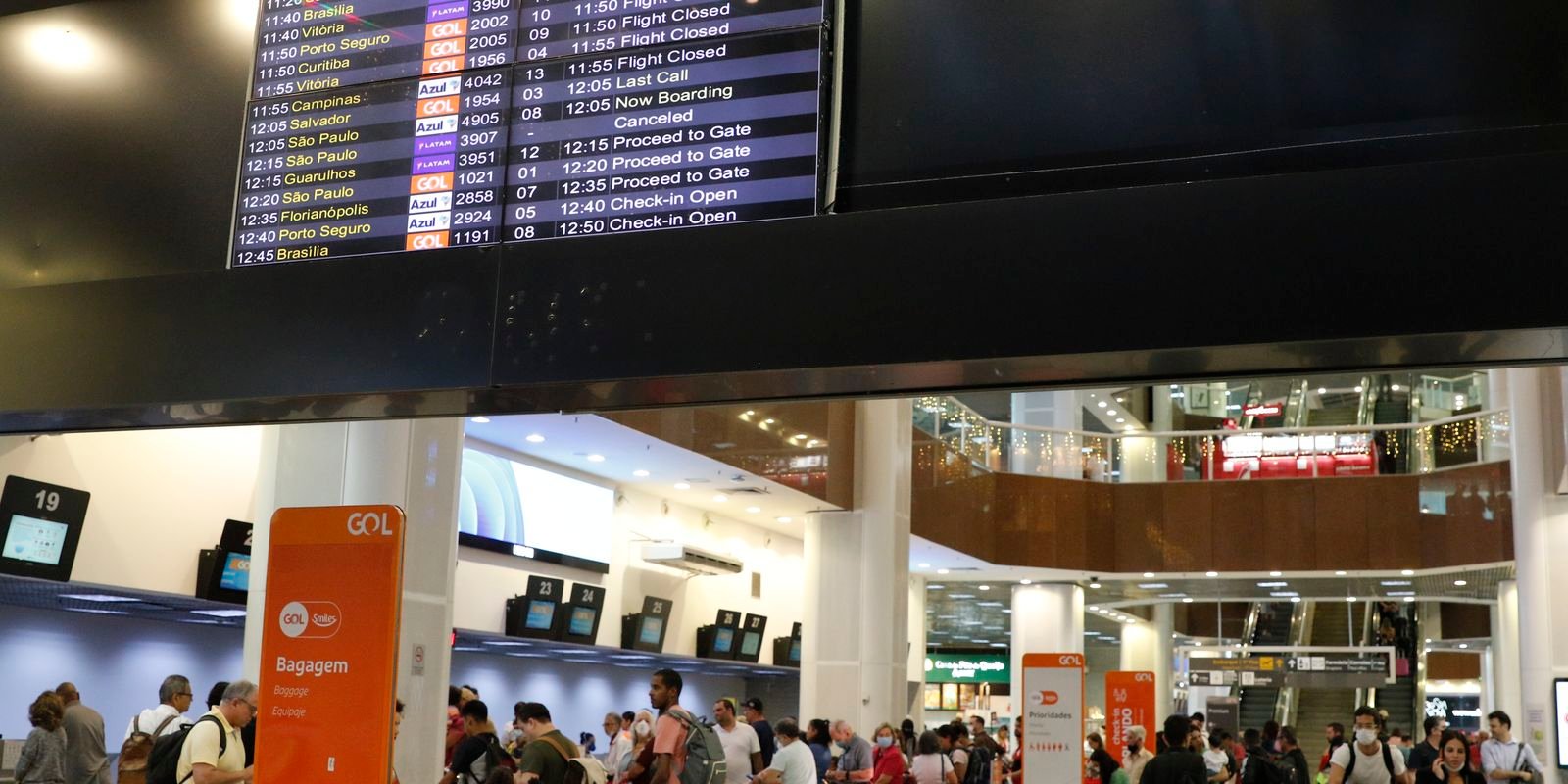 Voa Brasil completa um ano com 45 mil reservas para aposentados