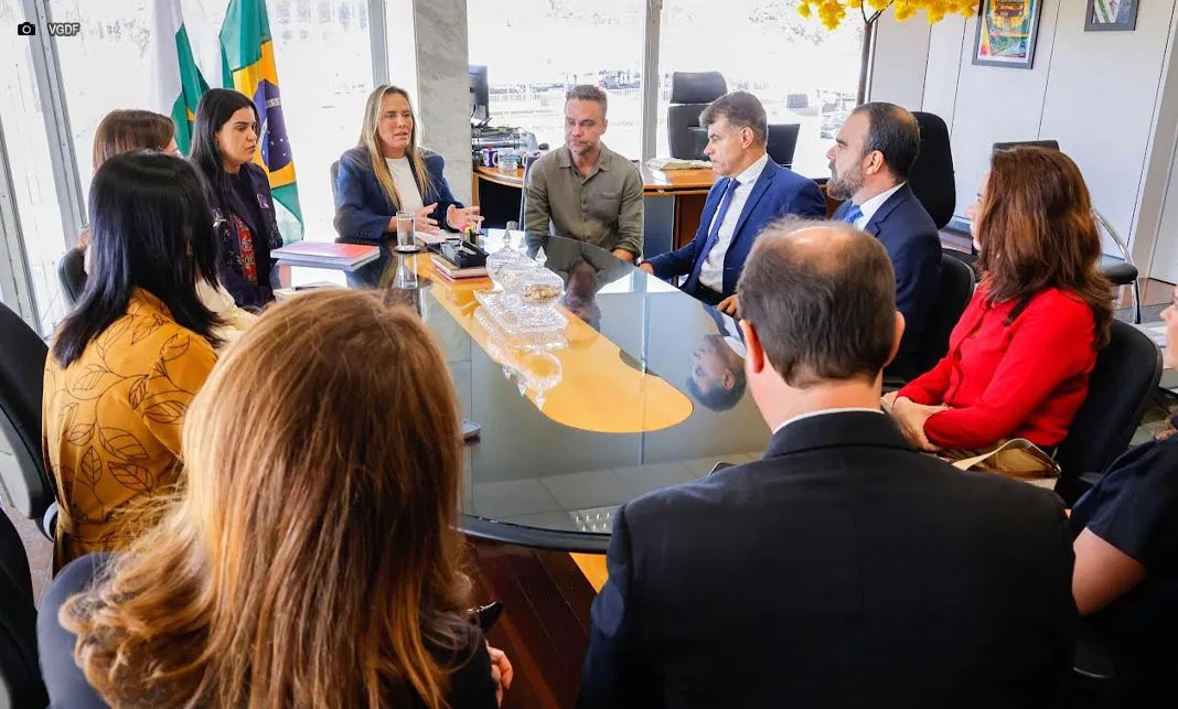 Celina Leão anuncia novas medidas para fortalecer proteção a mulheres do DF