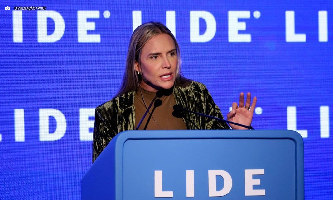 Celina Leão destaca o DF em Fórum Empresarial sobre Economia Circular — Política Distrital agora é PDNews, notícias sobre Política e Saúde do DF