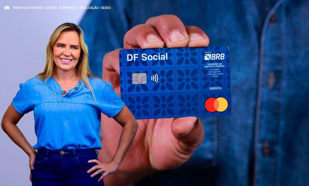 Celina Leão lembra prazo final, em 26 de agosto, para abertura de contas no BRB e recebimento do DF Social
