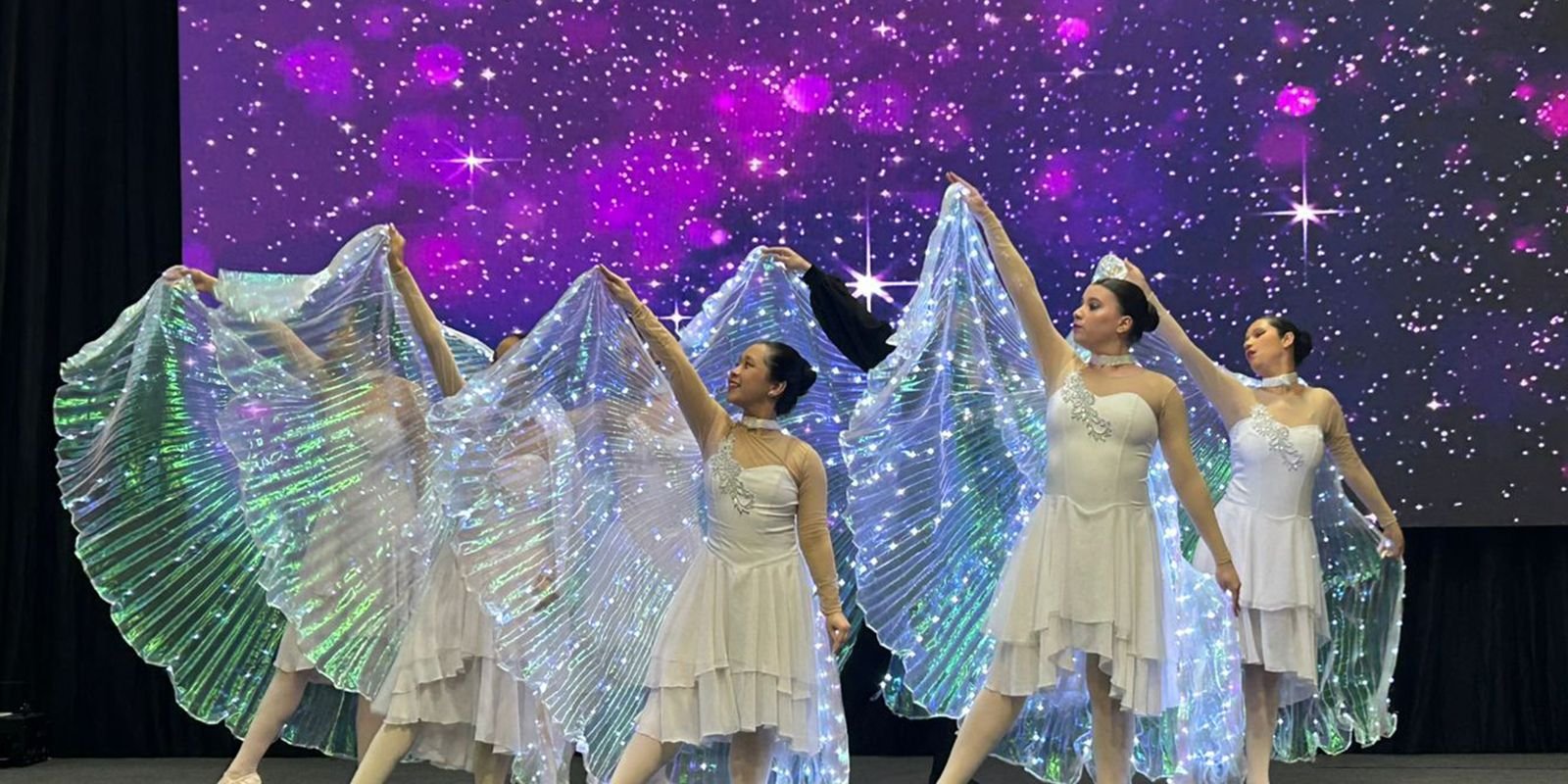 Deficiência visual e dança: “Nos palcos, sinto que posso voar"