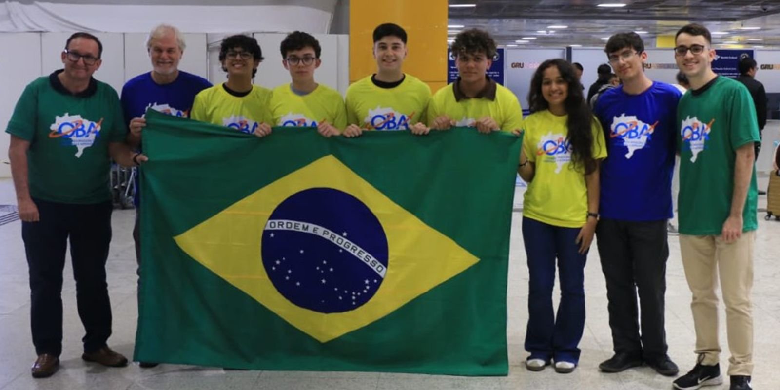 Estudantes brasileiros participam da olímpiada de astronomia