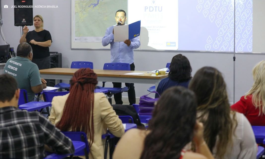 GDF aposta em audiências para definir futuro da mobilidade no DF — Política Distrital agora é PDNews, notícias sobre Política e Saúde do DF