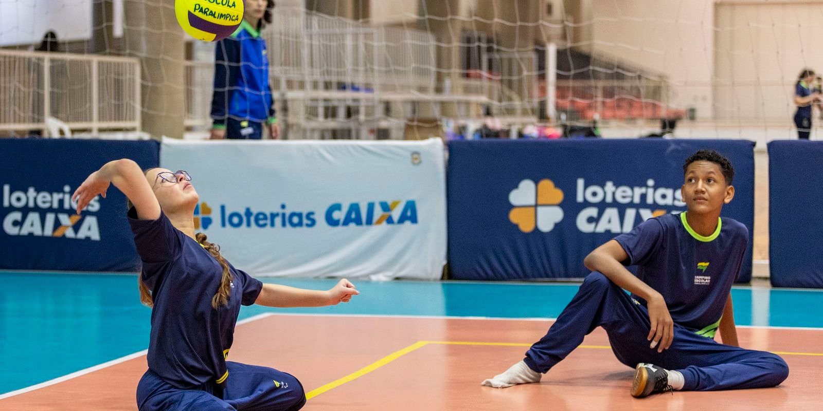 Gratuita, Escolinha Paralímpica leva esporte a jovens com deficiência