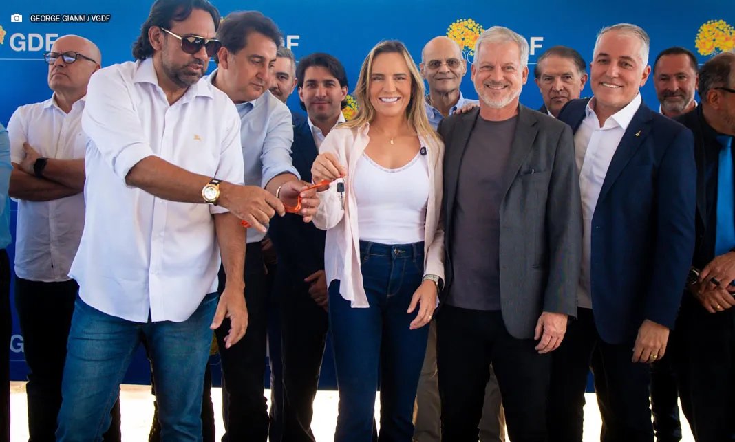 Guará se destaca com o primeiro Zebrinha elétrico do DF — Política Distrital agora é PDNews, notícias sobre Política e Saúde do DF