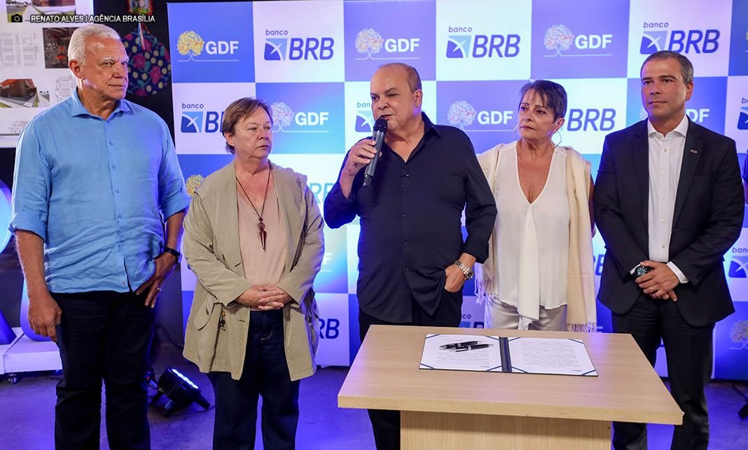 Ibaneis atende demanda histórica da Quituart por nova sede — Política Distrital agora é PDNews, notícias sobre Política e Saúde do DF